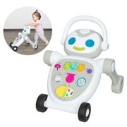 Smart Steps by Baby Trend Buddy Bot™ 2-in-1 Push Walker with Lights, Sounds and Mechanical Activations