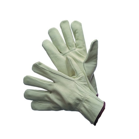Drivers Straight Thumb - Cowgrain Driver Gloves With Straight Thumb Standard Grade Lot of 1 Pack(s) of 1 Pair