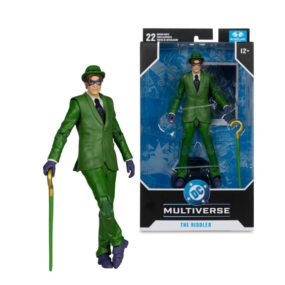 The Riddler (DC Multiverse: Batman: Hush) 7" Action Figure - McFarlane Toys