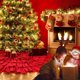 thumbnail image 5 of Falda de árbol rojo con volantes de Navidad, árbol de granja rústico de 6 capas de 48 pulgadas Afortunado Sencillez, 5 of 5