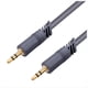 thumbnail image 2 of Cable Auxiliar de 3,5 mm Macho A Macho Cable de Audio de 3,5 mm Jack para para Auriculares Cable de Altavoz Cable Auxiliar para Automóvil, B, 2 of 5