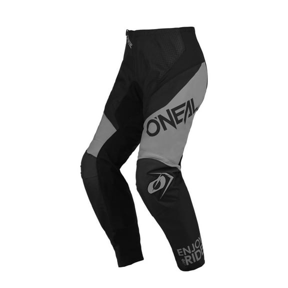 Oneal 2023 Youth Element Racewear V.23 Pant - Black/Gray - Youth 18