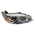 thumbnail image 5 of TRQ Passenger Side Headlight Assembly Halogen Fits 2015-2017 Toyota Camry LE XLE Hybrid LE Hybrid XLE TO2503222, 5 of 5