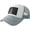 Gray, variant on Keep Calm and Break Dance Casual Baseball Cap Mesh Sports Cap