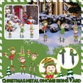thumbnail image 3 of putnchl Christmas Decorations, 1PCS Yard Signs With Stakes, Sign For Xmas Garden Decor, Stealing Christmas Decor Party Supplies Decorations Outdoor, 3 of 4