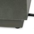 thumbnail image 5 of Jasmine Outdoor 50,000 BTU Square Fire Pit (No Tank Holder), Concrete Finish, 5 of 8