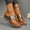 BR, variant on Women's Boho Beaded Flip Flop Wedges, Platform Thong Sandals, Comfortable Open Toe Dressy Summer Walking Slides for Beach & Casual Wear Pink US-5.5（CN-36）