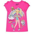 thumbnail image 2 of Jojo Siwa Girls 3 Piece 2 Short and Legging Set, Toddler, 2 of 7
