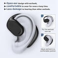 thumbnail image 4 of Open Ear Headphones, Bluetooth 5.3 Wireless Headphones True Wireless Open Ear Earbuds with Earhooks, 4 of 5
