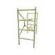 thumbnail image 5 of Andamio Plegable Portátil Ligero Acero Con Ruedas Y Tablones, 5 of 7