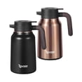thumbnail image 1 of Aspiradora aislante Carafes Tgvasz de acero inoxidable de 1,5 L, 1 of 8