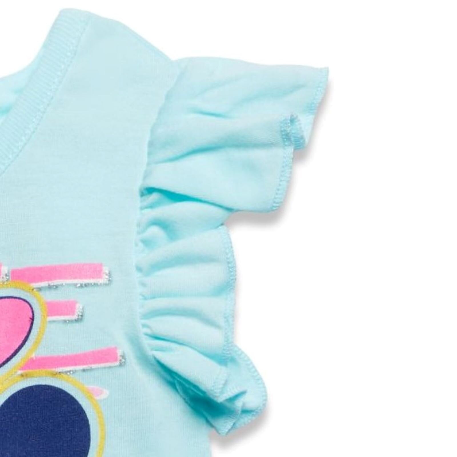Disney Minnie Mouse Toddler Girls Tank Top and Active Retro Dolphin French Terry Shorts Infant to Little Kid