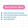 Equate Sensitive Skin Flushable Cleansing Cloths, 32 Count