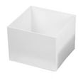 thumbnail image 1 of simhoa Buffet Riser Acrylic Riser Jewelry Small Figurines Space Saving Party Wedding Food Riser, Acrylic Cube Display Nesting Riser 20.3x20.3x15.3 cm, 1 of 7