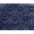 thumbnail image 4 of oneOone Georgette Viscose Fabric Leaves & Floral Block Printed Craft Fabric BTY 42 Inch Wide, 4 of 5