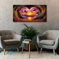thumbnail image 6 of Epic Graffiti 'Beach Love' by Rey Klimt Canvas Wall Art, 60" x 30", 6 of 8