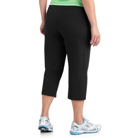 danskin now women's plus size dri more core bootcut workout pants