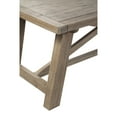 thumbnail image 6 of Alpine Furniture Newberry Extension Dining Table in Weathered Natural (Brown), 6 of 9