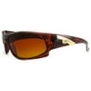 Solar Bat Captain Polarized Sunglasses, Tortoise