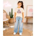 thumbnail image 6 of Big Sister Shirt for Baby Toddler & Youth Girls Cowgirl Boots Tee, Natural Shirt, 4T, 6 of 8
