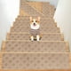 thumbnail image 5 of Alfombras de baño, 15 unidades, tamaño grande, antideslizantes, para escaleras, para niños, ancianos y mascotas, con adhesivo reutilizable, de poliéster, fáciles de limpiar., 5 of 7