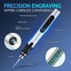 thumbnail image 5 of 108 Pcs Rechargable Engraving Tool Kit with D-pin, Metal Engraver Tool, Multi-Functional Electric Micro Engraver Etching Pen for Metal, Wood, Glass and Plastic, 40 Accessories and 3 Stencils, 5 of 9