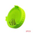 thumbnail image 2 of facefd 2pcs Grow Bean Sprouts Alfalfa Salad Sprouts Lids Plastic Plastic Sprouting Lids Jar Seed Sprouting Planting Lids, 2 of 9