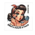 thumbnail image 2 of Retro Girls 2026 Wall Calendar, Vintage Themed Monthly Planner with Nostalgic Designs for Home and Office Decor, 2 of 3