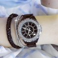 thumbnail image 2 of Women's Watches Luxury Watches White Ceramic Fashion Women's Quartz Watches, 2 of 5