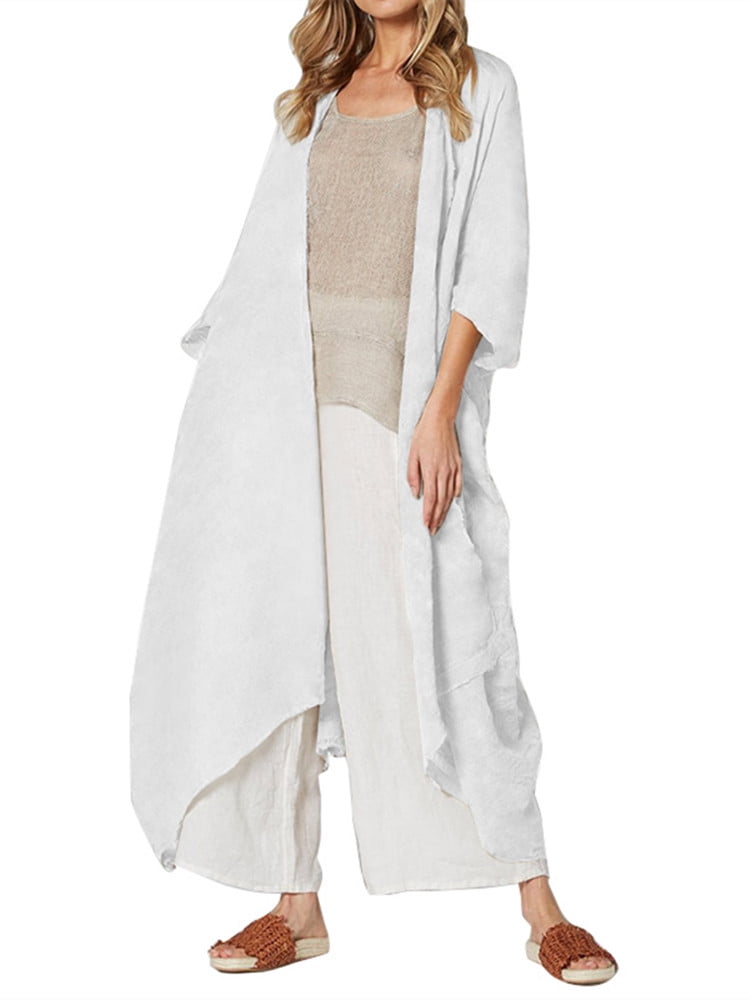 Celmia Women Vintage Kimono Cardigan 