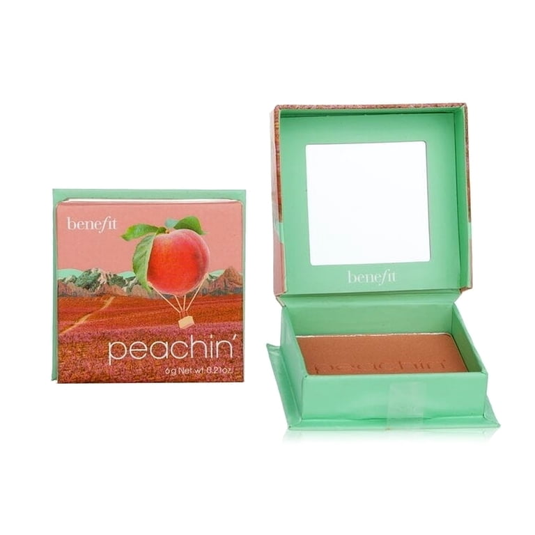 Benefit Peachin Golden Peach Blush 6g/0.21oz - Walmart.com