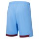 thumbnail image 2 of Umbro - Pantalones Cortos Local Burnley FC 23/24 para Hombre (Azul Cielo, Rojo Clarete), 2 of 3