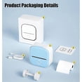 thumbnail image 3 of Doodle Dash Printer, Doodle Dash Pocket Printer, Mini Pocket Printer, Printago Inkless Printer, 2023 New Portable Instantly Sticker Printer, DIY Scrap, 3 of 5