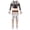 Black, variant on Halloween Costume for Ki'ds, G'irl's Pop Idol Singer Stage Performance Outfit with Black Top T-Shirt Shorts Set, Popular Singer Group Fancy Dress for Halloween Cosplay & Dress Up Party