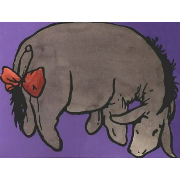 Pre-Owned EEYORE, Giant Shaped Board Book (Winnie-the-Pooh) (Unknown) 0525463321 9780525463320