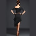 thumbnail image 2 of Latin Ballroom Salsa Dancing Dance Routine Competition Wear Dresses for Ladies, 2 of 3