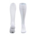 thumbnail image 5 of Calcetines de fútbol finos de color sólido de verano para adultos, medias transpirables absorbentes del sudor, calcetines altos deportivos profesionales antideslizantes para niños, 5 of 5
