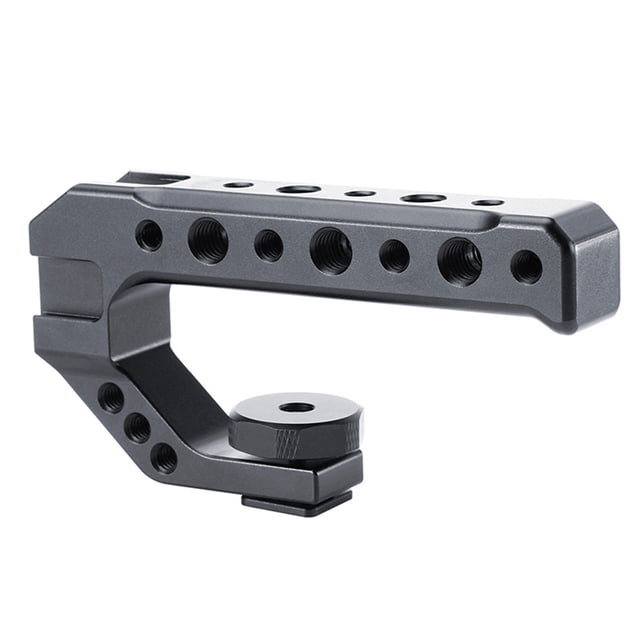 Inteprter Cámara DSLR Mango de extensión de transporte Videocámara Zapata fría Empuñadura de mano Grabadora de video Equipo de toma de fotos Accesorios de cámara y óptica