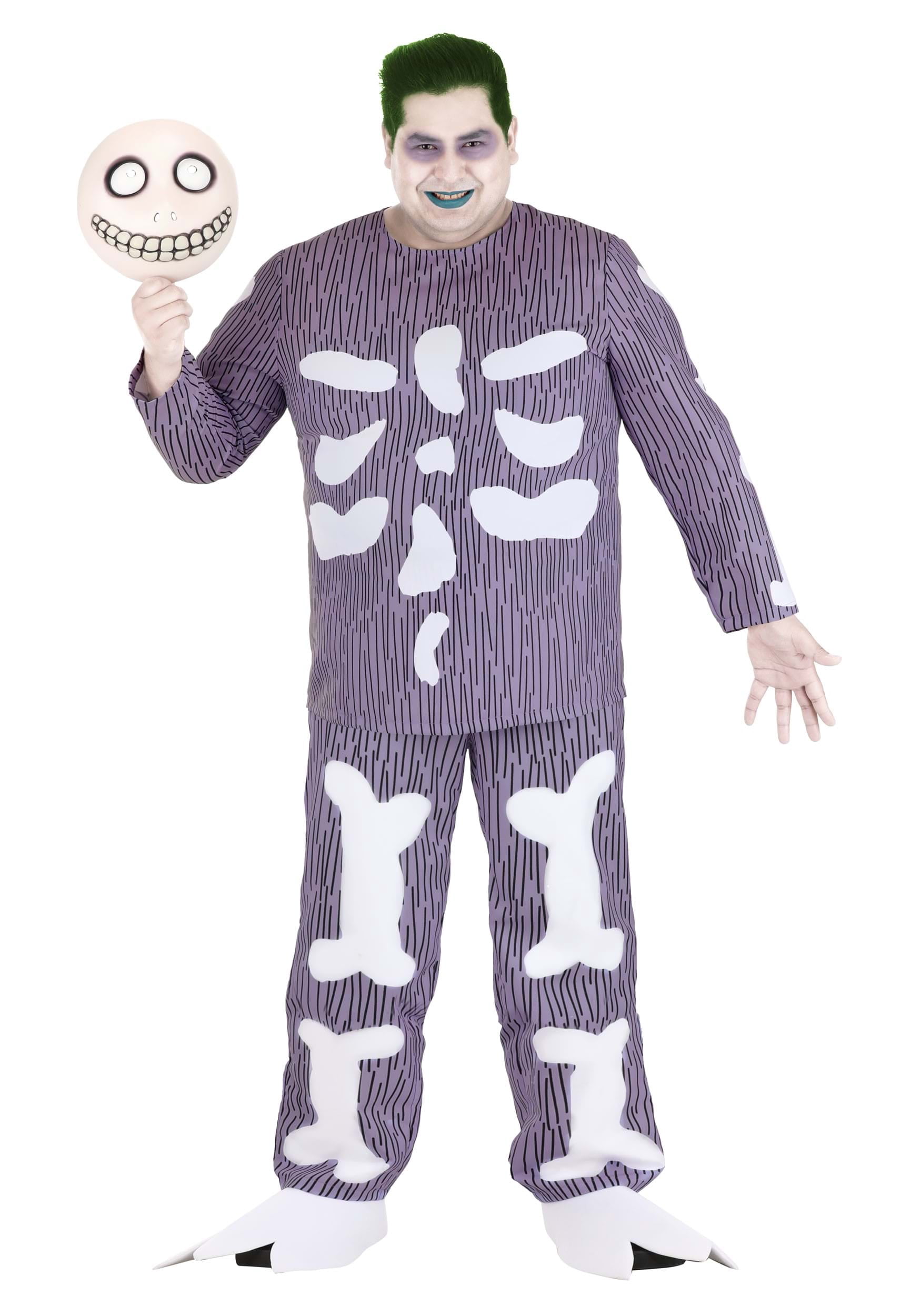 FUN Costumes, Plus Size Men's Cinderella Gus Gus Jumpsuit