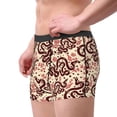 thumbnail image 3 of Bingfone Snake Men's Underwear - Casual Stretch Boxer Briefs-XX-Large, 3 of 7
