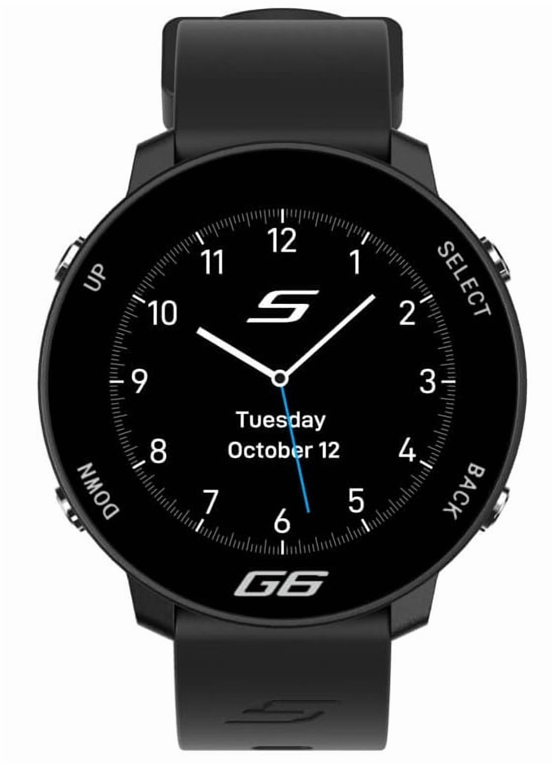 Shot Scope Golf G6 Watch Black GPS/Range Finders New