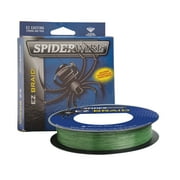 SpiderWire EZ Braid™ Fishing Line, Moss Green, 15 lb Test Strength, 300 yd