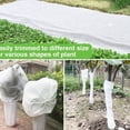 thumbnail image 4 of Plant Frost Blanket Heavy Duty, 30G Non-Woven Breathable Cover For Garden Beds Vegetable Rows Container Plants, Freeze Protection Extend Growing Season For Outdoor Potted Flowers, 4 of 7