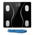 thumbnail image 1 of LCD Household Bluetooth Body Fat Scale Electronic Weight Scale Body Health Analyzer, 1 of 5