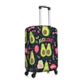 thumbnail image 3 of Gaeub Avocado Love Elastic Luggage Cover with Concealed Zipper Dust-Proof Luggage Cover Protector - 18-32 inch - Large, 3 of 9