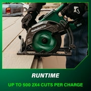 Metabo HPT 36V Cordless Circular Saw, 7-1/4-In, C3607DWA