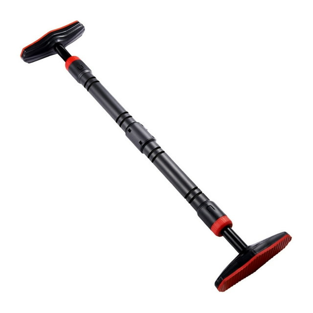 Barre de Traction d'Entrée Intérieure Réglable Générique (116-160 cm) - Acier au Carbone Robuste, Noir, Supporte 200 kg, Plusieurs Modèles Disponibles