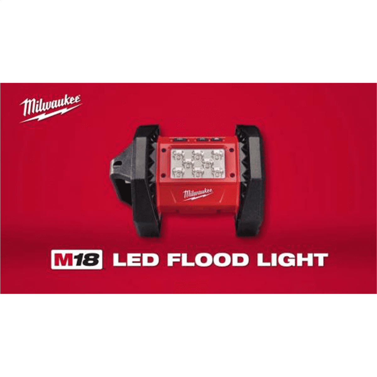 Milwaukee Elec Tool 2361-20 M18 LED Flood Light - Quantity 1