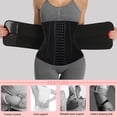 thumbnail image 4 of MANIFIQUE Waist Trainer for Women Shapewear Tummy Control Neoprene Workout 2 Belt With Hook 13 Steel Bones for Postpartum Gym, 4 of 7