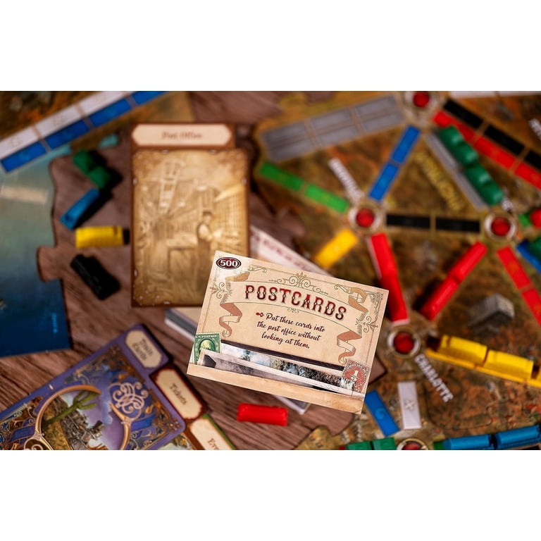 Days of Wonder Ticket to Ride Legacy: Legends of The West Board
